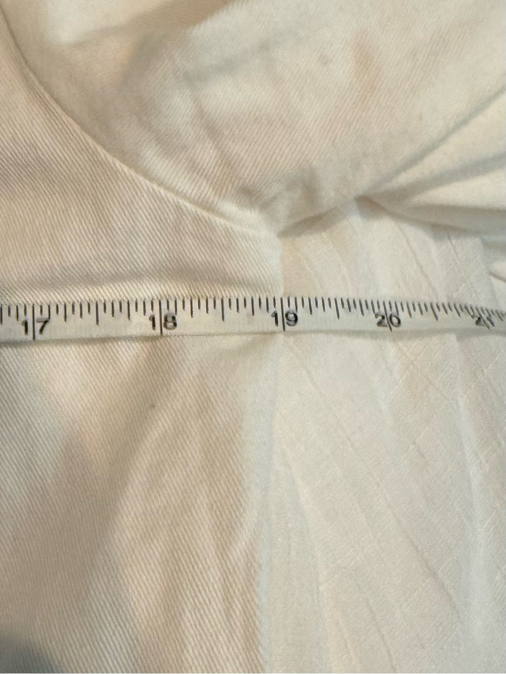 Motf Ruffle Snap Front Top Size Large - Picture 8 of 9